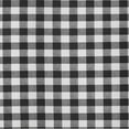 thumbnail image 4 of Sorra Home Black Buffalo Plaid Indoor/Outdoor Bench Cushion, Bristol, 4 of 6