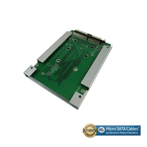 IDE to CF Card Adapter with 2.5 inch Aluminum Open Frame Housing