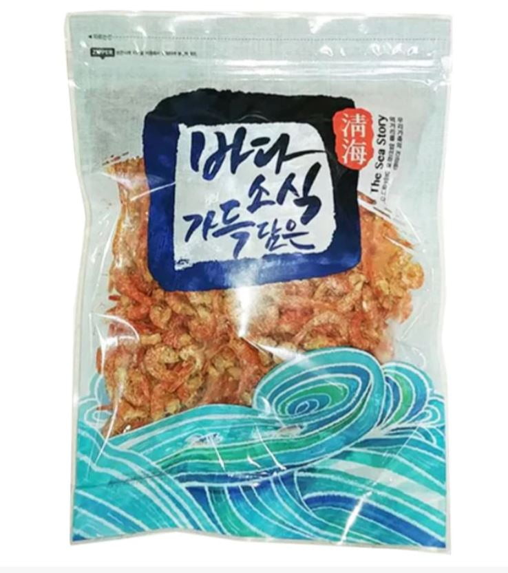 [DONGHAE Food] Dried Shrimp 300g x 2bag