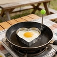 thumbnail image 2 of Non Stick Egg with Heat Handle Fun Shapes for Breakfast Pancakes & More Cookware Set,Frying Pan,Saucepan,Stock Pot,Nonstick Pan,Stainless Steel Pot,Ceramic Pan,Induction Compatible Cookware,Kitchen C, 2 of 4
