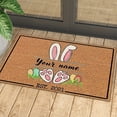 thumbnail image 3 of YIMWNYI Easter Doormat, Non-Slip Entryway Rug, Indoor Outdoor Coir Mat, Spring Decorative Floor Carpet for Home and Patio, Durable and Weather Resistant Welcome Mat, Funny Easter Themed Doormat, 3 of 7