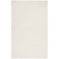 thumbnail image 6 of SAFAVIEH Micro-Loop Charlotte Geometric Solid Wool Area Rug, Light Grey/Ivory, 4' x 6', 6 of 9