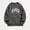 Dark Gray, variant on Women's Hoodies Sweatshirts Ladies Pullover Fashion Letter Printing Round Neck Long-Sleeve Casual Tops for Everyday Comfort and Style Gray 4XL