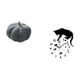 thumbnail image 5 of Cojín De Peluche Con Forma De Gato Calabaza Para Una Acogedora Decoración De Sala De Estar Y Dormitorio, Suave Y Decorativo Con Movimiento Analógico Silencioso., 5 of 8