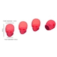 thumbnail image 3 of Tapones luminosos para válvulas de neumáticos, tapa de boquilla para prevención de polvo para coche y camión (rojo) Ndcxsfigh Accesorios para autos y motos, 3 of 3