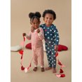thumbnail image 4 of Modern Moments by Gerber Toddler Neutral Valentine´s Day Super Soft Pajama Set, 2-Piece, Sizes 12M-5T, 4 of 15