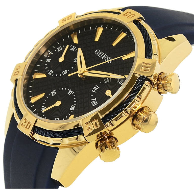 Guess unisex watch GUESS Unisex Gold-Tone Stainless Steel Bracelet Watch 40mm  main image 3