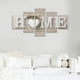 thumbnail image 5 of 5 paneles concisos decoración de habitación de invitados de ped modernas decoración de imagen sin mco perfecl pintura mural decorativa, 5 of 8