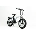 thumbnail image 3 of eBikeling 48V 750W 20"Folding Electric Bike Rydy Model I - White | Samsung 48V 15Ah Ebike Battery | Riding into a Better Future, High Performance, Efficient Commuting Solution, 3 of 8