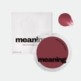 thumbnail image 4 of meaning Soft Air Blurring Mousse #02 cool with me | Blush vegano coreano de multiusos con centella asi&aacute;tica y &aacute;cido hialur&oacute;nico libre de talco, 4 of 6