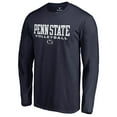 thumbnail image 2 of Men's Navy Penn State Nittany Lions Team Unity Volleyball Long Sleeve T-Shirt, 2 of 3