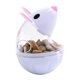 thumbnail image 5 of mascota cachorro vaso alimentador fuga comida bola ratones forma plástico juguete / blanco Ndcxsfigh Nuevos Originales, 5 of 6