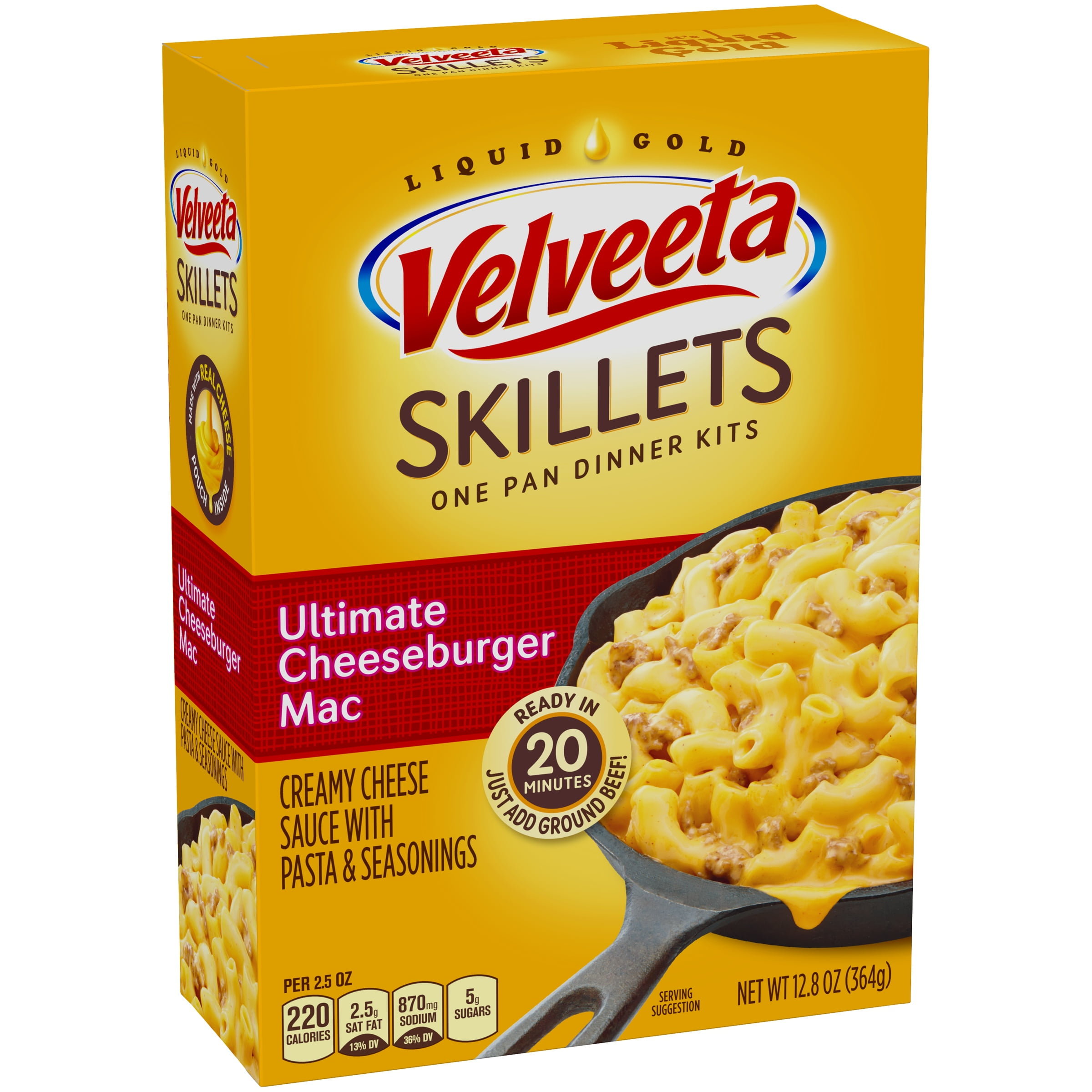 Velveeta Cheeseburger Mac Directions