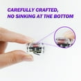 thumbnail image 3 of Arcade Button, Original OEM Replacement 0.110in 2.8mm Terminals Arcade Button with Self Lubricating, Easy Install,  Exquisite Texture for Kailh Ghost POM Red Mechanical, 3 of 7