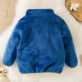 thumbnail image 3 of GYRATEDREAM Toddler Kids Polar Fleece Warm Jacket Baby Boys Girls Autumn Winter Zip-up Lightweight Long Sleeve Jacket 1-2Y, 3 of 4
