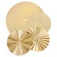 thumbnail image 1 of unbranded 4Ud De Metal Dorado Para Pared Con Único Sol Radiante, 1 of 6