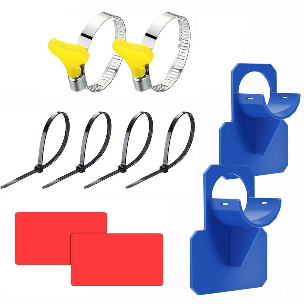 Swimming Pool Pipe Support Fixture Water Pipe Bracket Diameter 3037mm