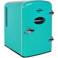 thumbnail image 1 of Koolatron Mini-Frigo - Réfrigérateur pour Chambre et Bureau, Refroidisseur de Boissons Portable de Table, 12V 110V Réfrigérant pour Boissons, Soda, Vin, pour Utilisation en Voiture, 1 of 10