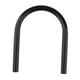 thumbnail image 3 of Flat -Rennfahrer Seat Hoop Loop Metal 175mm Para Motocicleta Negro, 3 of 3