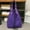 Purple, variant on VBODN Clearance Large Sling Bag for Women,Men's Gym Bag Travel Bag Sports Backpack Drawstring Bag Handbag Women's Messenger Bag Drawstring Bag Casual Backpack for Hiking Walking Travel