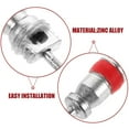thumbnail image 3 of 200 Pcs Outils de Changement de Pneu de Voiture Outil de Réparation de Pneu de Camion Outils de Changement de Pneu Outil de Réparation de Pneu de Voiture Outil de Retrait de Tige de Valve Outil de Tige de Valve de Pneu, 3 of 9