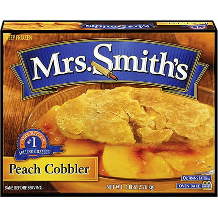 Mrs Smith 5# Peach Cobbler