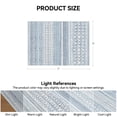 thumbnail image 5 of CHITOOMA 5'x7' Area Rugs for Living Room, Washable Rugs Print Pattern Boho Soft Geometric Bohemian Carpet Indoor Rug for Bedroom Dining Room Office Nonslip Foldable Rug, 5 of 9