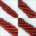 thumbnail image 4 of K-KED 4mm 6mm 8mm 10mm 12mm Red Agate Black Onyx Round Ball Gemstone Loose Beads 15''-Black Agate-6 mm, 4 of 4