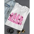 thumbnail image 3 of Good Butterfly Feelings Shaped T-Shirt Women -Image by Shutterstock, Female 3X-Large, 3 of 4