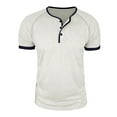 thumbnail image 2 of Ceisia Chemise à Manches Courtes pour Hommes, Cadeau d'Hiver, Décontractée, à Boutons, Col Rond - Confortable pour Usage Quotidien en Extérieur, 2 of 7