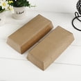 thumbnail image 6 of FUEENIRVA Kraft Paper Cake Box Carrier Transparent Lid Multi-Color for Storage 20Pcs, 6 of 6