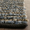 thumbnail image 3 of SAFAVIEH Cape Cod Jaime Braided Striped Jute Area Rug, 11' x 16', Blue, 3 of 7