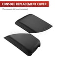 thumbnail image 3 of KBH Center Console Lid Armrest Cover Replacement for Toyota Camry Accessories 2012-2017, Car Arm Rest Covering Skin Upholstery, Black (Leather Part Only), 3 of 9