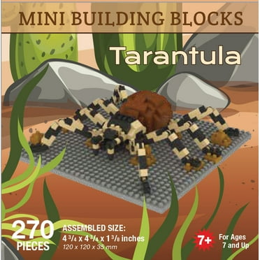 Mini Building Blocks - Tarantula