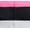 Black/Grey/Pink, variant on Girls Bike Shorts, 4-Pack, Sizes 4-18 & Plus