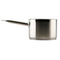 thumbnail image 4 of Olla para salsa Winware de acero inoxidable de 4,5 cuartos con tapa, 4 cuartos, 4 of 5