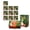 F, variant on MOMOJIA Foldable Christmas Jump Box and Storage Bag Multipurpose Holiday Decoration And Gift Presentation Tool
