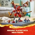 thumbnail image 4 of LEGO NINJAGO Kai’s Ninja Climber Mech Adventure Toy Set, Buildable Figure with 4 Ninja Action Figures for Independent Play, Ninja Gift for Kids, Boys and Girls Ages 9 Years Old and Up, 71812, 4 of 8