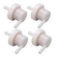 thumbnail image 1 of Filtro de combustible automático, filtro de combustible 4PCS Filtro de combustible GE blanco Características mejoradas, 1 of 8