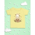 thumbnail image 3 of Cute Baby Lamb T-Shirt Infant -Image by Shutterstock,  24 Months, 3 of 4