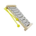 thumbnail image 3 of Xilófono de juguete de madera para niños, instrumento de percusión para bebés con 2 mazos para niños pequeños, guardería, niños y niñas de 1, 2 y 3 8 tonos CUTICAT niños xilófono, 3 of 8