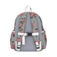 thumbnail image 3 of Pioneer Flower Backpack for School,Cute School Bag,Schoolbag with Adjustable Shoulder Straps & Padded Back,13.4"x11"x4.7", 3 of 6