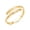 Yellow Gold, variant on UIONEN S925 Sterling Silver Ring Open Adjustable Ring Gift for Women