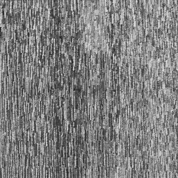 Ahgly Company Indoor Square Abstract Gray Contemporary Area Rugs, 7' Square