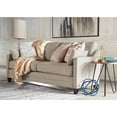 thumbnail image 2 of Serta at Home Carmina Chenille Sofa in Linen, 2 of 8