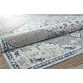 thumbnail image 4 of Freida FY35A Ash Vintage Farmhouse Dark Gray Area Rug, 5'x7', 4 of 5