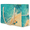 Multicolour 1, variant on Plam Tree Leaf Tote Beach Bag for Women Ladies with Zipper Beach Large Waterproof Sandproof Swim Pool Bag