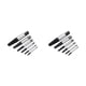thumbnail image 4 of Scienceny Extractores de tornillos, extractor de pernos rotos, caja aleatoria de Color para el hogar 6 piezas 2piezas Scienceny CBP262140, 4 of 6