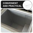thumbnail image 3 of UPOUART 2pcs Deep Freezer Baskets Metal Wire For Space Optimization And Storage, 3 of 8