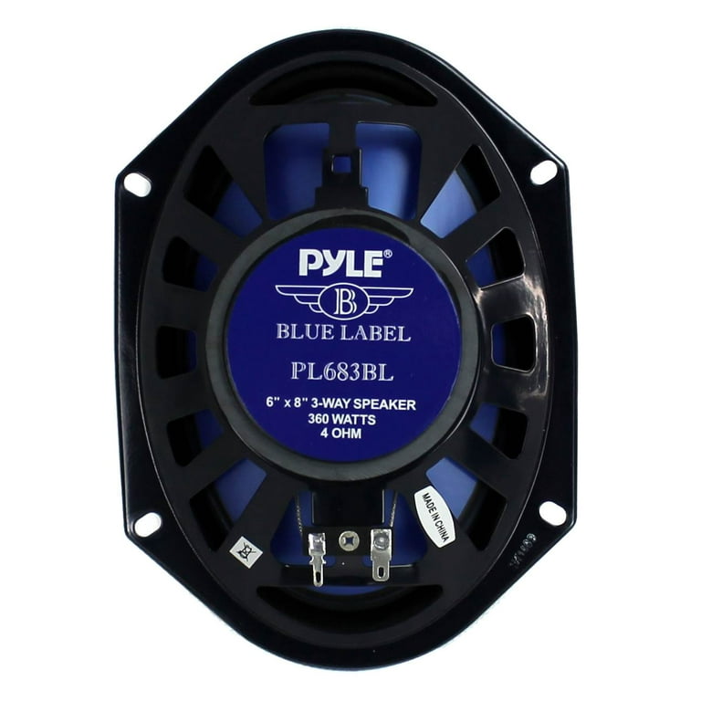 Pyle 6x8 sale speakers
